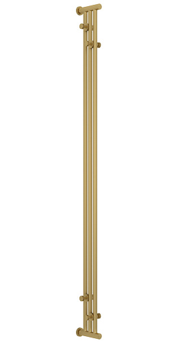 Полотенцесушитель водяной Сунержа 032-4124-1800 Хорда 1800х195 мм, матовое золото