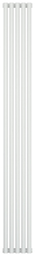 Радиатор Сунержа 12-0302-1805 Эстет-11 отопительный н/ж 1800х225 мм/ 5 секций, белый