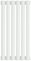 Радиатор Сунержа 30-0332-5006 Эстет-00 отопительный н/ж 500х270 мм/ 6 секций, матовый белый