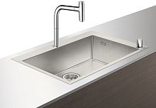 Кухонная мойка с встроенным смесителем Hansgrohe C71-F660-08 76x50 43202000