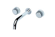Смеситель из стены Boheme AURA 152-2-CR-A хром
