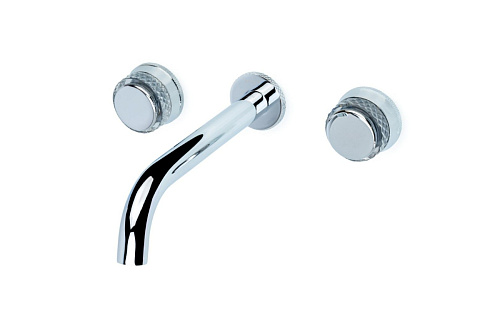 Смеситель из стены Boheme AURA 152-2-CR-A хром