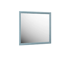 Панель Kerama Marazzi PR.mi.80\BLU Provence с зеркалом, 80х75 см, синий/Декапе