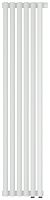 Радиатор Сунержа 30-0312-1206 Эстет-11 отопительный н/ж EU50 1200х270 мм/ 6 секций, матовый белый