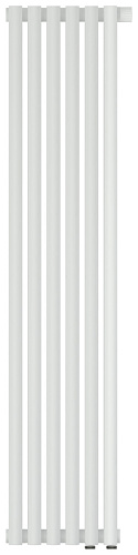 Радиатор Сунержа 30-0312-1206 Эстет-11 отопительный н/ж EU50 1200х270 мм/ 6 секций, матовый белый
