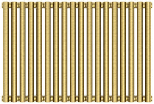 Радиатор Сунержа 051-0302-5018 Эстет-11 отопительный н/ж 500х810 мм/ 18 секций, состаренная латунь