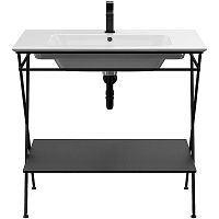 Структура Kerama Marazzi PIA.N.85\BLK Piano Next 85 металлическая напольная, черный матовый Структура Kerama Marazzi PIA.N.85\BLK Piano Next 85 металлическая напольная, черный матовый