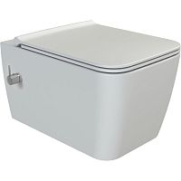 Унитаз Boheme 967-2-WM Zen подвесной, с функцией биде, белый матовый