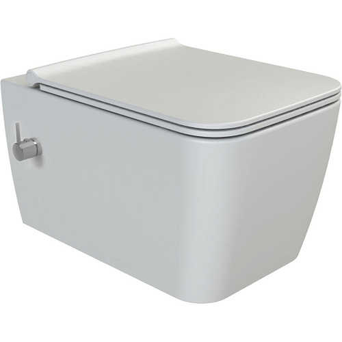 Унитаз Boheme 967-2-WM Zen подвесной, с функцией биде, белый матовый