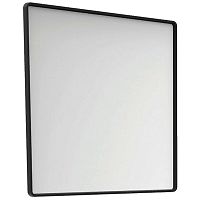 Зеркало Creavit LG4001.01.SS Legno подвесное 70х70 см, черный