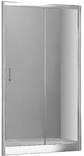 Душевая дверь Aquanet NAA6121 1300 Alfa 132 см, хром