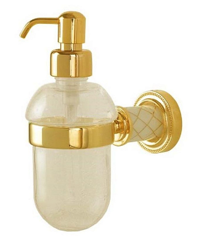 Настенный диспенсер Boheme MURANO 10912-W-G - купить в Санкт-Петербурге, цена на Настенный диспенсер Boheme MURANO 10912-W-G в интернет-магазине Керамос Настенный диспенсер Boheme MURANO 10912-W-G купить недорого в интернет-магазине Керамос