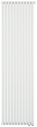 Радиатор Сунержа 12-0312-1811 Эстет-11 отопительный н/ж EU50 1800х495 мм/ 11 секций, белый