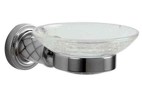 Мыльница Boheme MURANO 10903-W-CR купить недорого в интернет-магазине Керамос