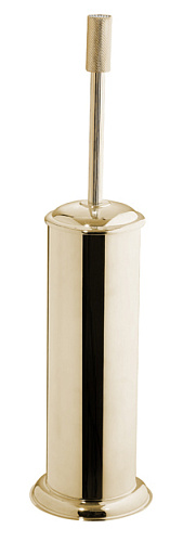 Ершик Boheme 10928-G-B Royal Cristal напольный, металл, золото/черный купить недорого в интернет-магазине Керамос