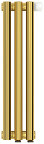 Радиатор Сунержа 03-0321-5003 Эстет-0 отопительный н/ж EU50 правый 500х135 мм/ 3 секции, золото