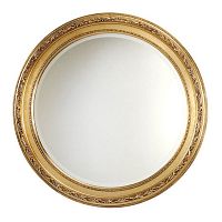 Зеркало Caprigo PL305-ORO в Багетной раме, 76х76 см, золото