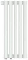 Радиатор Сунержа 12-0310-5005 Эстет-1 отопительный н/ж EU50 левый 500х225 мм/ 5 секций, белый