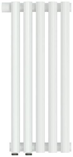 Радиатор Сунержа 12-0310-5005 Эстет-1 отопительный н/ж EU50 левый 500х225 мм/ 5 секций, белый