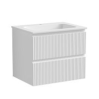 Тумба Sancos SNR60W Snob R под раковину 59х44.5 см, подвесная, Bianco Тумба Sancos SNR60W Snob R под раковину 59х44.5 см, подвесная, Bianco
