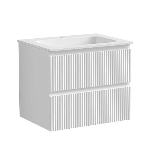 Тумба Sancos SNR60W Snob R под раковину 59х44.5 см, подвесная, Bianco купить недорого в интернет-магазине Керамос