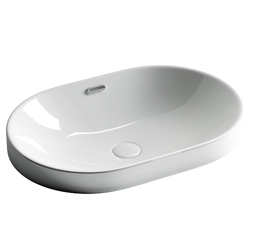 Умывальник Ceramica Nova CN5020 Element встраиваемый сверху в столешницу 60х40 см, белый Умывальник Ceramica Nova CN5020 Element встраиваемый сверху в столешницу 60х40 см, белый