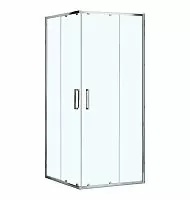 Душевое ограждение Loranto CS-21809 Neo 190х90х90 см универсальная, цвет профиля хром