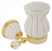 Стакан для зубных щеток настенный Migliore  ML.OLV-60.602.BO.DO