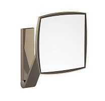 Зеркало Keuco 17613050000 косметическое, никель шлифованный