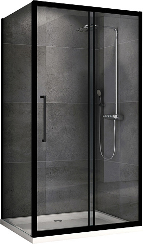 Душевой уголок ABBER Schwarzer Diamant AG30130BH-S90B Душевой уголок ABBER Schwarzer Diamant AG30130BH-S90B