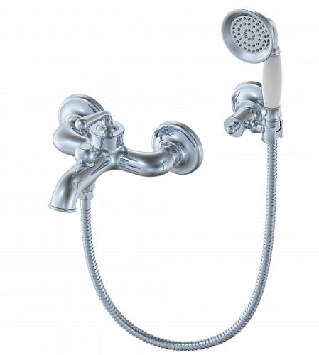 Смеситель для ванны с душем Wonzon & Woghand WW-88639008-CR Смеситель для ванны с душем Wonzon & Woghand WW-88639008-CR