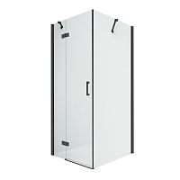 Душевое ограждение New Trendy NEW RENOMA Black D-0203A/D-0110B