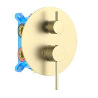 Смеситель для ванны с душем Aquatek ЕВРОПА AQ1347BG