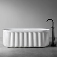 Ванна из искусственного камня Abber Stuttgart AM9925 Ванна из искусственного камня Abber Stuttgart AM9925