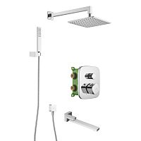Душевой комплект Swedbe Platta 5563 Душевой комплект Swedbe Platta 5563