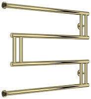 Полотенцесушитель водяной Сунержа 020-4050-5065 High-Tech Model M+, 500х650 мм, шампань