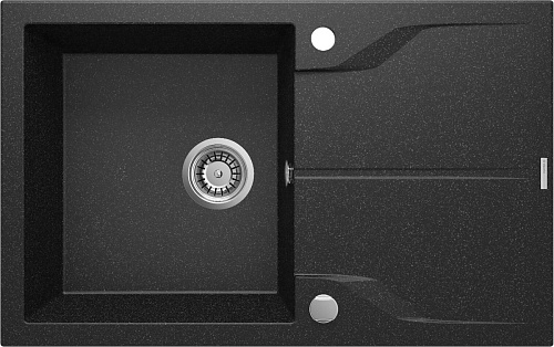 Мойка Deante ZQN_2113 Andante кухонная гранитная 78х49 см, графит Мойка Deante ZQN_2113 Andante кухонная гранитная 78х49 см, графит