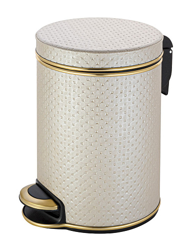 Ведро для мусора Geralis  V-PLG-B купить недорого в интернет-магазине Керамос