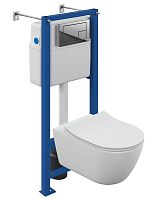 Инсталляция + Панель смыва Cersanit NATURE 64576