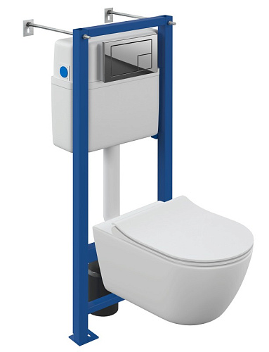 Инсталляция + Панель смыва Cersanit NATURE 64576 Инсталляция + Панель смыва Cersanit NATURE 64576