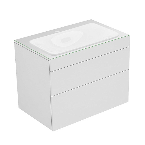 Тумба Keuco 31571300100 Edition 400 под умывальник 70х53.5 см, белый/белое глянцевое стекло купить недорого в интернет-магазине Керамос Тумба Keuco 31571300100 Edition 400 под умывальник 70х53.5 см, белый/белое глянцевое стекло купить недорого в интернет-магазине Керамос