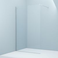 Душевая перегородка IDDIS, SLI8CS2i23 Slide Walk In, 120х195 см, глянцевый алюминий Душевая перегородка IDDIS, SLI8CS2i23 Slide Walk In, 120х195 см, глянцевый алюминий