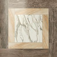 Керамогранит Atlas ConcordeRus Supernova Marble / супернова Марбл S.M. Cassettone Calacatta Gold Lap / С.М. Кассеттоне Калакатта Голд Лаппато 59 59x59 (S.M.CassettoneCalacattaGoldLap/С.М.КассеттонеКалакаттаГолдЛаппато59)