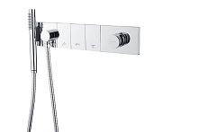 Смеситель Boheme ZODIAC 132-SYS-CR