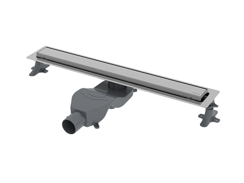 Душевой лоток Boheme 982-80-CR Premium Linear, хром