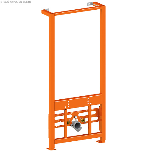 Инсталляция для биде KKPOL  350/ZPB/706-00-00