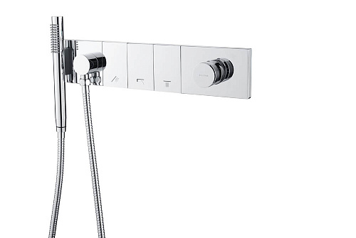 Смеситель Boheme ZODIAC 132-SYS-CR