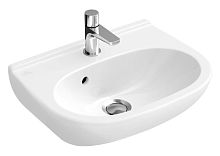 Раковина Villeroy & Boch 53604801 O.Novo подвесная 45х35 см, альпийский белый (White Alpin) Раковина Villeroy & Boch 53604801 O.Novo подвесная 45х35 см, альпийский белый (White Alpin)