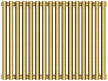 Радиатор Сунержа 051-0332-5016 Эстет-00 отопительный н/ж 500х720 мм/ 16 секций, состаренная латунь