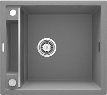 Мойка Deante ZRM_S103 Magnetic кухонная-магнитная 56х50 см, серый металлик Мойка Deante ZRM_S103 Magnetic кухонная-магнитная 56х50 см, серый металлик